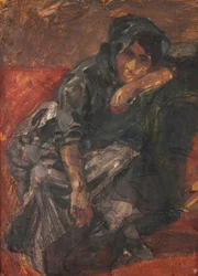Study of a Woman or Return Home
